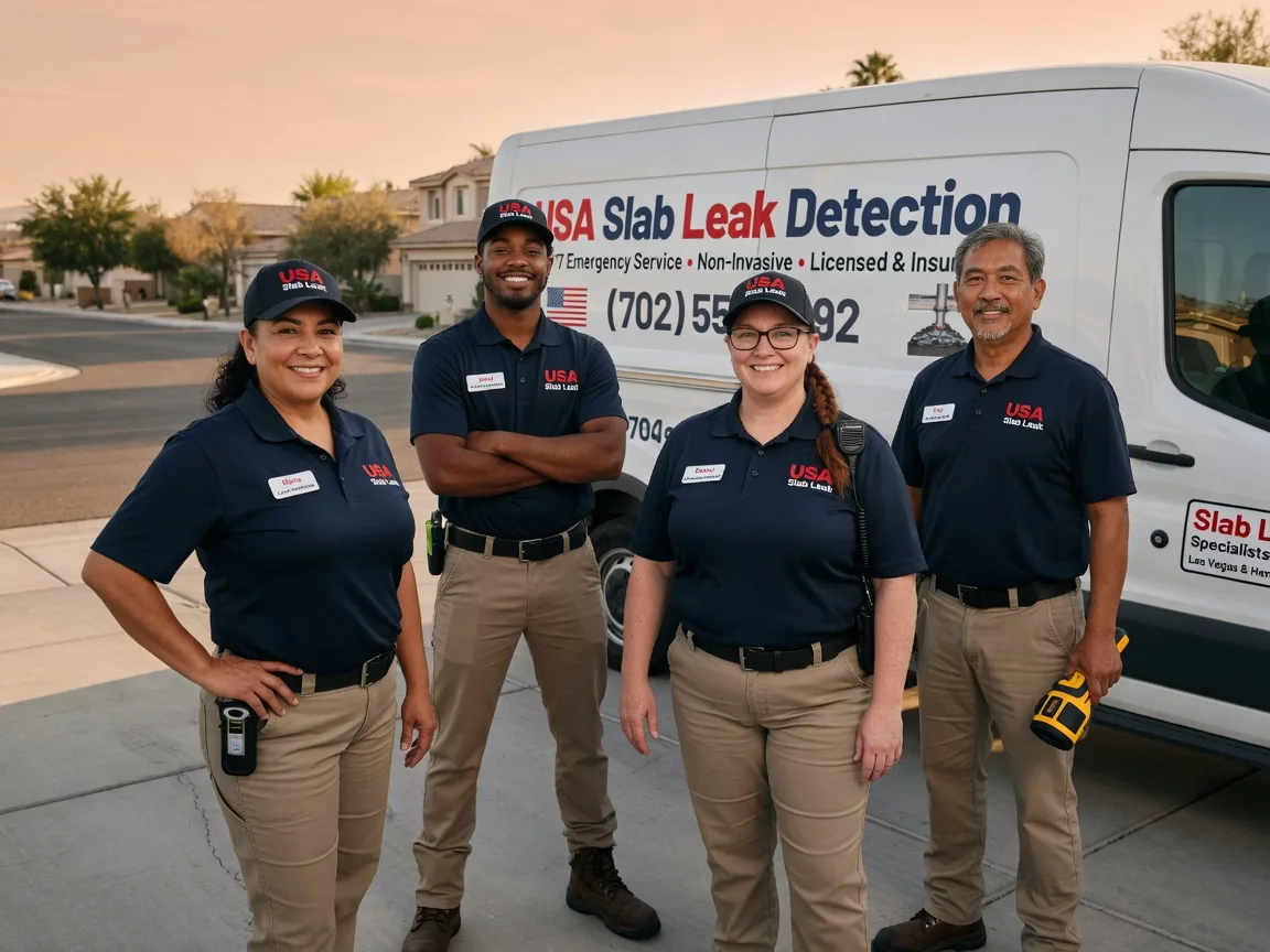 Slab Leak Repair company in Hobart, OK